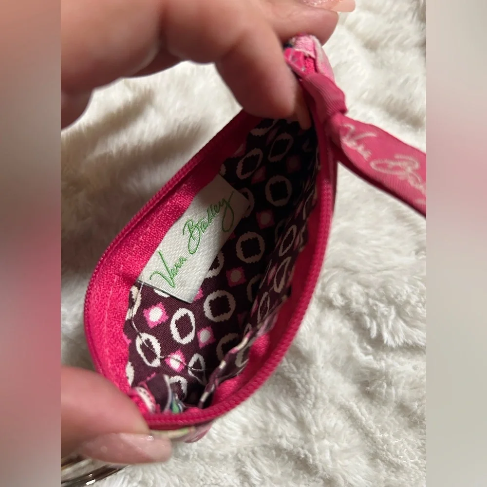 Vera Bradley zip ID case